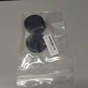 The Kombucha Company, 63mm - (63/400) Plastic Lids  Wide Mouth Jar Caps with Foam Seal  Leak-Resistant, Food-Safe, Fits 63-400 Jars (Containers not Included) (Black, 3 Pack)