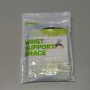 Carpal Tunnel Wrist Brace Right Hand, Adjustable Night Wrist Support with 3 Metal Splints, Hand Brace for Men Women No Pressure on Thumb, Splint Stabilizer for Work, Arthritis, Gray Small