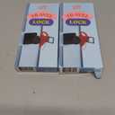 2 Pack Travel Lock