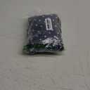 CHARTOU Women's Casual Contrast Polka Dot Chiffon Bohemia Swing Beach Midi A-Line Skirts