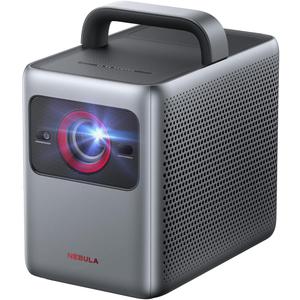 NEBULA Cosmos 4K SE Smart Projector, High-Brightness with Dolby Vision, 200" Screen, 1800 ANSI Lumens, HybridBeam, Enhanced Image Quality, GTV, Portable, for Gaming, Home, and Office Use 