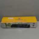 SOULION Computer Speakers, USB-Powered Bluetooth PC Soundbar with Dynamic RGB LED Lights, Surround Sound for Desktop, Laptop, Office, Work, Music & Gaming Black (USB-C to USB Adapter Included)