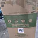 Jeep Aries Stroller Wagon by Delta Children Premium Wagon for 2 Kids with Convertible Seats, Adjustable Push/Pull Handles, Removable Canopy & Flat Fold - Greenguard Gold Certified, Black/Green