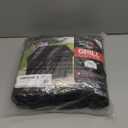 Heavy Duty BBQ Grill Cover for Outdoor Grill, 58 Inch  Waterproof, Weather Resistant, UV & Fade Resistant with Adjustable Straps  Gas Grill Cover for Weber, Genesis, Charbroil, etc. Black (58L'' x 24W'' x 48H'')