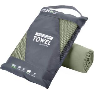Rainleaf Microfiber Towel Perfect Travel & Gym & Camping Towel. Quick Dry - Super Absorbent - Ultra Compact - Lightweight. Suitable for Trip, Beach, Shower, Backpacking, Pool 