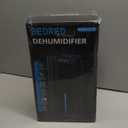 Dehumidifier, 95OZ Dehumidifier for Home 1000 Sq.Ft - Quiet with Auto Shut Off & Relaxing 7 Color Ambient Light,Ideal for Livingroom, Bedroom, Basement(Black)