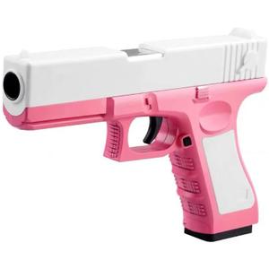 NA Soft Bullet Toy, Gift for Children, Training or Play, Cool Toy Pistol, EVA Bullet, (Pink)