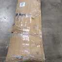 Queen Size Bed Frame, Queen Bed with Charging Station Headboard and LED Lights, Platform Bed with Metal Slats, No Box Spring Needed