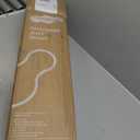 Pamo Babe Compact Pack and Play - Portable Crib for Baby, Lightweight Foldable Travel Playard with Mattress Pad & Carry Bag, Safe Breathable Travel Bed for Home, Trips & Family Visits, Black