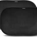 CARAMAZ Car Window Shade for Baby with Certified UV-Protection 2 Pack - 21"x14"