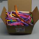 Koogel 400PCS 260 Balloons, Assorted Color Long Skinny Twisting Animal Balloons for Animal Garland Modeling Tying Latex Balloon Arch Wedding Birthday Graduation Carnivals Party Decoration