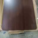 Correll 30"x72" Rectangular Classroom Activity Table, Height Adjustable Walnut Durable Thermal Fused Laminate Top, School Furniture, Made in The USA