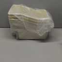 LUFOFOX 3-Pack Plastic Storage Bins with Handle, Pantry Organization and Storage Bins, Large Cabinet Organizers for Food, Snacks, Cleaning Supplies