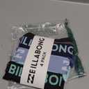 Billabong Mens Underwear 4 Pack Microfiber Performance Boxer Briefs for Men Medium