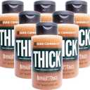 Duke Cannon Supply Co. THICK High-Viscosity Body Wash for Men - Buffalo Trace Bourbon, 17.5 Fl Oz - Oak Barrel, Woodsy, Amber Scent (6 Pack)