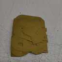 134 Pcs 5 Inch Bulletin Board Letters Colorful Alphabet Letters Numbers and Punctuation Cutouts Letters for Bulletin Board Wall Set for Display Board Chalkboard(Gold)