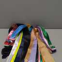 Large Dog Ties 24 PCS Dog Neck Ties for Medium Large Dogs, Adjustable Pet Neckties for Grooming Daily Wearing Birthday Photography Holiday Festival Party Birthday Gift (Large)