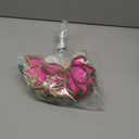 Bucherry 6 Pcs Diwali Lotus Decoration Lotus Flower Candle Holder with Led Candles Wood Flower Traditional Indian Decor for Diwali Puja Home Outdoor Party Decoration(Red)