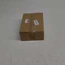 SHOHAYTO Large Amber Glass Votive Candle Holders Set of 6, Ribbed Tealight Holders for Votives, Floating Candles Table Centerpieces Wedding Home Decor