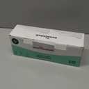 The Peanutshell Crib Mobile for Boys or Girls - White Musical Baby Crib Mobile with 12 Lullabies, Jungle Animal, Baby Safari Animals Nursery Decor