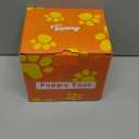 Toozey 7 Pack Small Dog Toys, Puppy Teething Toys, Durable Ropes Chew Toys, Cute Calf Squeaky Dog Toys, Non-Toxic and Safe