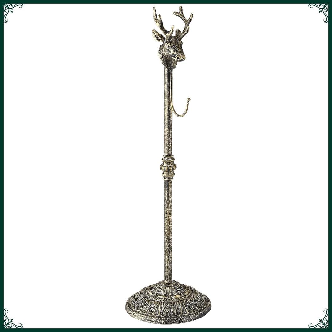 Wreath Stand for Display Floor,Handbag Purse Stands for Tabletop,General Ornament Display Stand