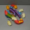 Aprilwolf Duck Slide Bath Toys for Kids Ages 4-8, Wall Track Building Set 3+ Year Old, Fun DIY Kit Bathtub Time Birthday Gift for Toddler Boys & Girls (34 PCS)