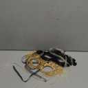 Masquerade Mask for Couples Women and Men - 3 Pack Venetian Gold and Black Lace, Mardi Gras Mask