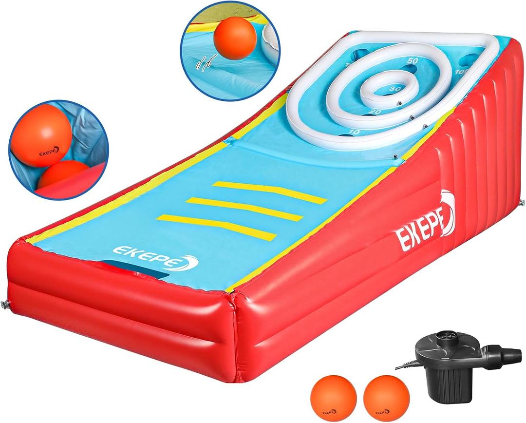 Inflatable Score Ball, Carnival Yard Games for Kids & Adults Outdoor Play
