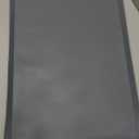 Waterproof Pet Feeding Mat with High Raised Edges, Heavier and Thicker Placemats for Cat Dog Water Bowl with BPA Free, Dogs Cats Food Mats for Messy Drinkers to Prevent Spill and Protect Floors (24" x 16", Grey)