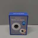 2025 New 3-in-1 Electric Nail Clippers, Baby Nail File, 3-Speeds, Polishing Automatic Nail Trimmer with Nail Chip Storage & LED Light, Rechargeable Safety Cutter for Women, Men, Baby, Seniors