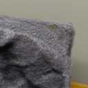 Feandrea Cat Tree, 39.8-Inch Cat Tower, XL, Cat Condo for Extra Large Cats up to 44 lb, Large Cat Perch, 2 Cat Caves, Scratching Post, Smoky Gray UPCT614G01