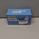 2025 Upgraded Paint Brush Cleaner: Art Supplies for Kids&Adults, Paint Station for Kids, Portable Water Circulation Paint Brush Washer Tool for Artists, Christmas&Birthday Gifts for Kids&Adults (White)