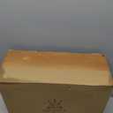 L LOVSOUL Goose Feather Down Fiber Comforter Oversize Queen Size, 100% Organic Cotton Fabric Duvet Insert,1200TC,750+Fill Power, Hotel Collection, All Season White Bedding Comforters with 8 Tabs