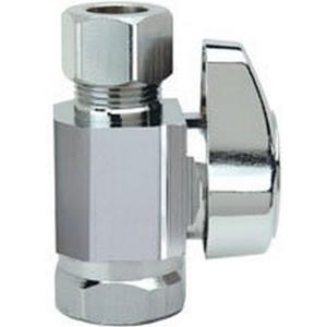 Brass+Craft+%23G2R10X+CD+3%2f8x3%2f8+Chrome+Str+Valve