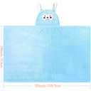 Kenning 4 Pack 28 x 55 Inch Hooded Baby Towels Toddler Bath Towel Toddler Baby Towels with Hood, Hooded Kids Bath Towel for Boy Girl 0-5 Year, Absorbent Thick Soft, Large Size, 4 Colors
