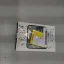 for AirTag Holder Keychain,Air Tags-4 Pack for Apple,Air Tag Holder Case Airtags 1st/2nd Gen,Wire Cable Lock Key Chain Ring Air Tagholder Accessories for Luggage,Dog,Cat,Kids,Keys,Car Automovie