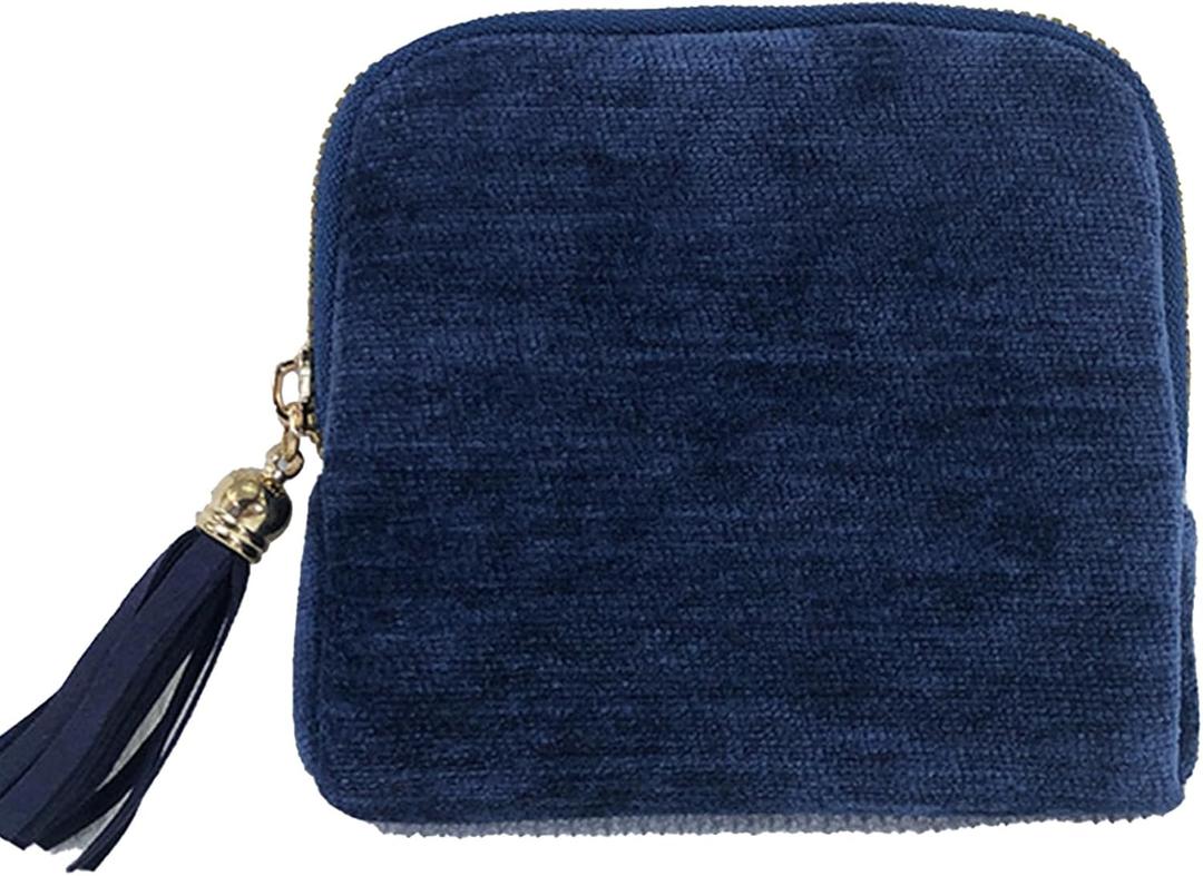 Travel Jewelry Case Organizer for Women - Portable Jewelry Box with Pouches for Crystals, Bracelets, Necklaces & Rings