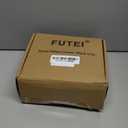 FUTEI Khaki Decorative Throw Pillow Covers 12x20 Inch Set of 2,Soft Fluffy Faux Feather Texture Lumbar Pillow Cases,Modern Home Luxury Decor for Couch Bed Living Room