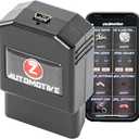 Z Automotive JK Blaster fits 2007-2017 Wrangler JK | Device & Mobile App | OBD2 Plug-in Device | Calibrations, Live Features, View and Clear Diagnostic Trouble Codes