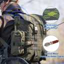 2 x Foldable walkie-Talkie Antenna VHF/UHF Dual-Band SMA Female Flexible Hand-held Amateur Radio Antenna Compatible with Kenwood Compatible with Baofeng UV-5R Radio (Camouflage*2, 30.7 inches |78 cm)