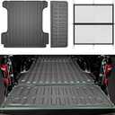 Truck Bed Liner & Tailgate Liner for Ram 1500/1500 RHO 2019-2026 Short Bed (5.7ft,67.4in),Truck Bed Mat Accessories,Heavy Duty Rubber Bed Mat (Not for RamBox/Classic)