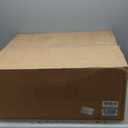 Outdoor Seat Cushion Set 19 x 19 In, Water-Resistant & Fade-Resistan, Patio Furniture Cushions with Removable Cover Deep Seat & Back Cushion with Handle and Adjustable Straps for Chair Sofa,2PC (Navy)