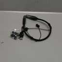 Neckband Bluetooth Headphones, 200H Extra Long Playtime Wireless Stereo Neckband Earbuds with Microphone, Waterproof Balanced Armature Drivers in Ear Headset for Sports/Workout (Silver)