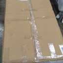 2 ft. x 4 ft. Boardwalk Umber Decorative Screen Panel 2