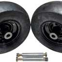 Proven Part 2 Pack Tire and Wheel Assemblies For Toro 147-2936 147-2935 11x4-5 Fits Time Cutter ZS4200T