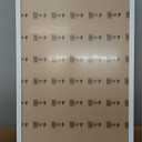 20x40 Frame Rustic White, Distressed 40x20 Picture Frame, Art Pic Hanging Poster Frame, 20 by 40 Gallery Family Concert Portrait Wall Photo Frame Anniversary/Birthday/Wedding/Thank you/Christmas Gift