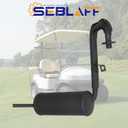 Golf Cart Engine Muffler FE290 Replacement for 1994-2014 Club Car DS Gas Golf Carts 101859301