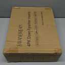 Feather Throw Pillow Inserts Set of 4, Soft Fluffy Square 16 x 16 Inches Decorative Pillow Insert, Feather and Down Euro Pillows for Bed, Couch and Cushion