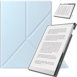 Case for Remarkable Paper Pro 11.8 (2024 Released), with Stable Folding Stand Design and Pen Pocket, fit Remarkable Paper Tablet with 11.8 Color Display,Auto Sleep/Wake,Light Blue